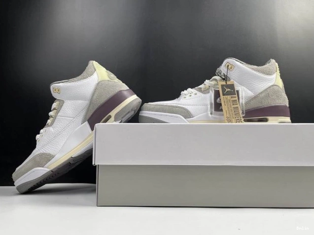 Bmlin Shoes DH3434-110 Retro Maniere 3 Jordan (W) Ma A 0806